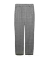 Maxco. Wool Casual Pants In Gray