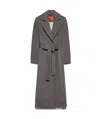 Maxco. Wool Coat In Black