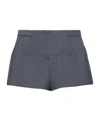 Maxco. Wool Shorts In Gray