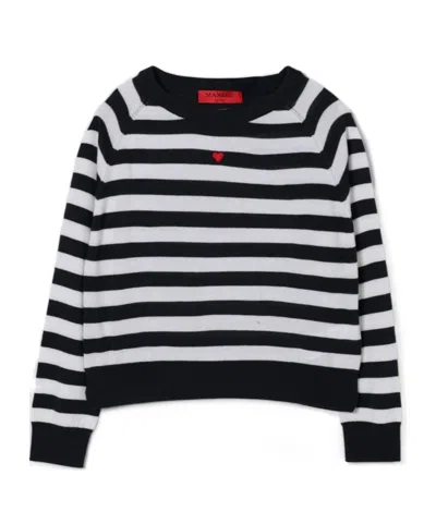 Maxco. Wool Sweatshirt In Black