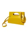 Maxco. Zippered Shoulder Bag In Yellow