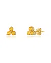 Maxcolor 14k 0.25 Ct. Tw. Citrine Studs