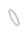 Maxcolor 14k 0.49 Ct. Tw. Lab-grown Diamond Eternity Ring