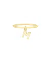 Maxcolor 14k Initial Ring