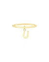 Maxcolor 14k Initial Ring