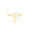 Maxcolor 14k Initial Ring