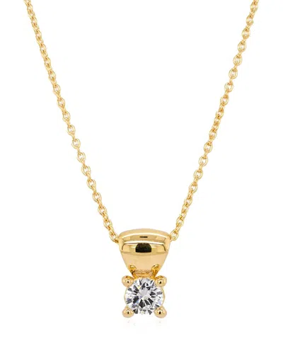 MAXCOLOR MAXCOLOR 14K RESIN-FILLED NECKLACE