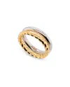 Maxcolor 14k Resin-filled Ring