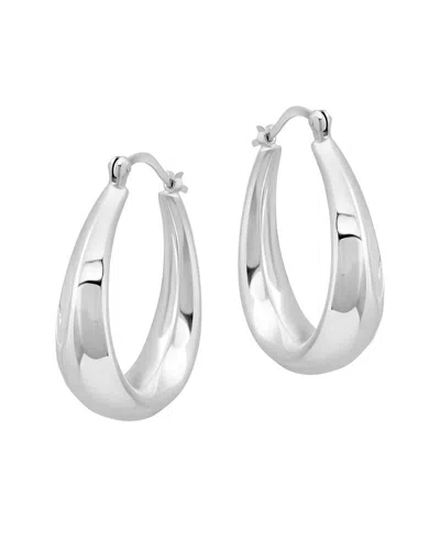 Maxcolor Silver Dangle Earrings