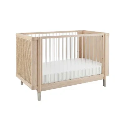 Maxi-cosi Brisa 4-in-1 Convertible Crib With Toddler Bed/daybed Conversion Kit In Whie