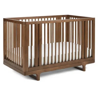 Maxi-cosi Embraced Forms 4-in-1 Convertible Crib In Brown
