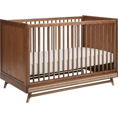 Maxi-cosi Everheart 4-in-1 Convertible Crib With Toddler Bed/daybed Conversion Kit In Brown