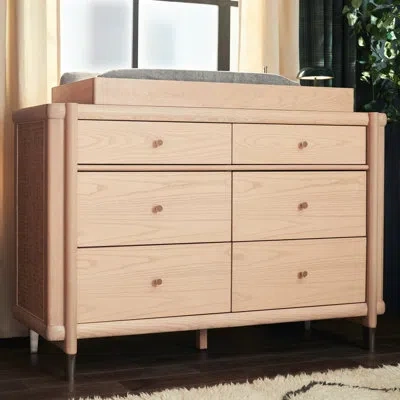 Maxi-cosi Maxi Cosi Brisa 6-drawer Dresser In Brown