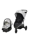 Maxi-cosi Gia Xp Luxe 3 Wheel Travel System In Midnight Moon