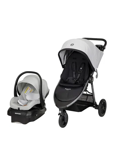 Maxi-cosi Gia Xp Luxe 3 Wheel Travel System In Midnight Moon