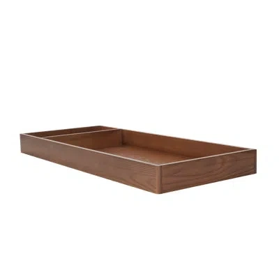 Maxi-cosi Maxi Cosi Kindred Walnut Double Topper In Brown