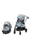 Maxi-cosi Zelia2 Luxe 5 In 1 Modular Travel System In Gray