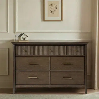 Maxi-cosi Reid 7-drawer Dresser In Brown