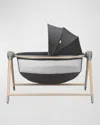 Maxi-cosi Sibia Bassinet In Onyx Heritage
