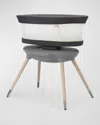 Maxi-cosi Starling Smart Bassinet In Onyx Heritage