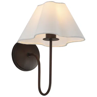 Maxim Saxon 14 1/2" High Oil Rubbed Bronze 1-light Wall Sconce