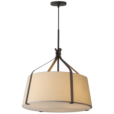 Maxim Bandera 20" Dark Bronze 3-light Pendant
