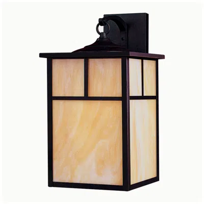 Maxim 19" High Mission Style Exterior Light Fixture