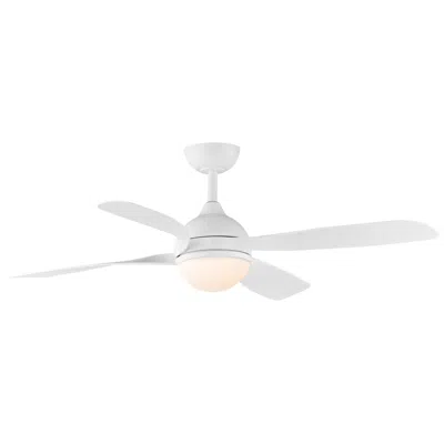 Maxim 52"  Bola White Indoor Fan W Led Light Kit