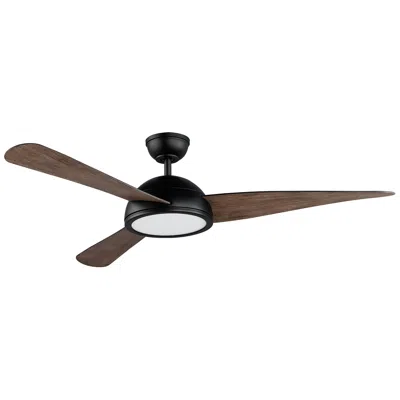 Maxim 52"  Cupola Oil Rubbed Bronze Led Ceiling Fan