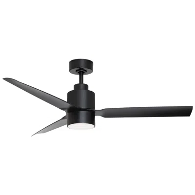Maxim 52"  Falcon Dc Black Indoor/outdoor Fan W Led Light Kit