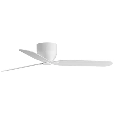 Maxim 52"  Lowell Matte White Ceiling Fan