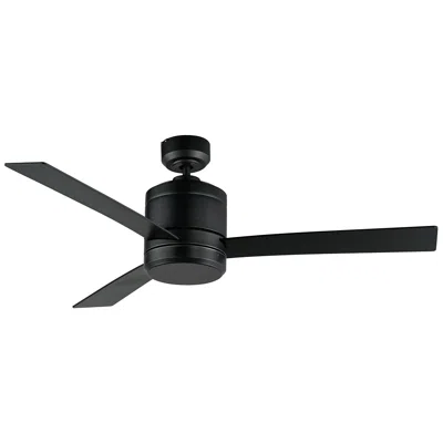 Maxim 52"  Tanker Matte Black Ceiling Fan