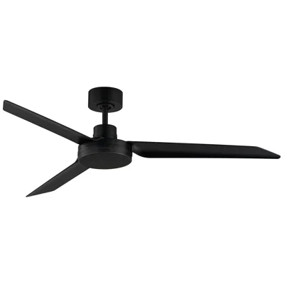 Maxim 52"  Ultra Slim Matte Black Ceiling Fan