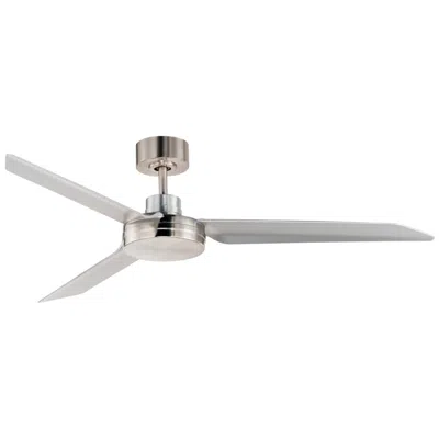Maxim 52"  Ultra Slim Satin Nickel Ceiling Fan