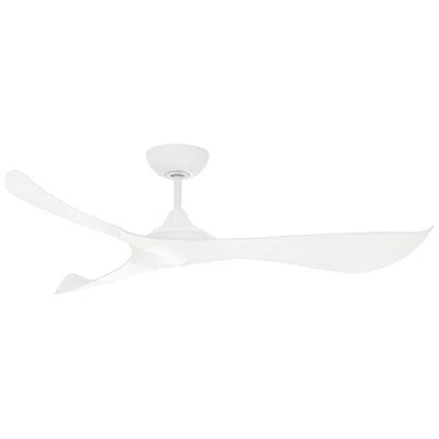 Maxim 56"  Keanu Matte White Ceiling Fan
