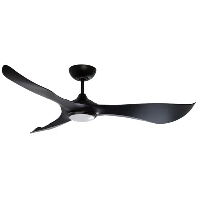 Maxim 56"  Keanu White/black Indoor/outdoor Fan W Led Light Kit