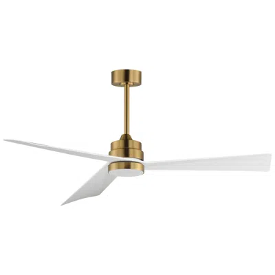 Maxim 60"  Vortex Natural Aged Brass Led Ceiling Fan