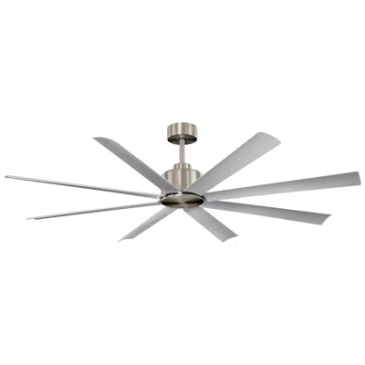 Maxim 65"  Condor Satin Nickel 8-blade Ceiling Fan