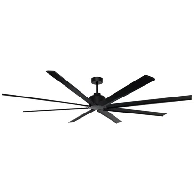Maxim 84"  Condor Black 8-blade Ceiling Fan