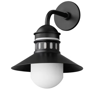 Maxim Admiralty 1-light 12" Wide Outdoor Wall Sconce - Black