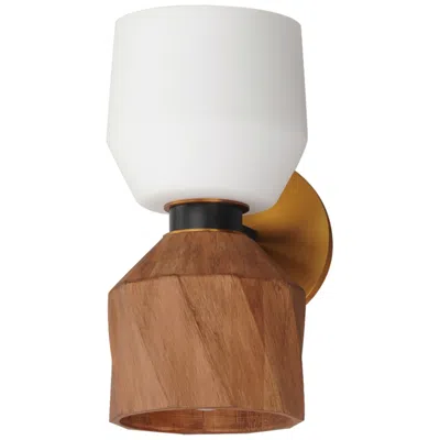 Maxim Akimbo 12" High Dark Bronze/antique Brass 2-light Wall Sconce