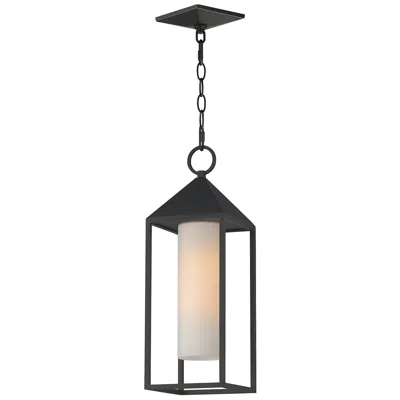 Maxim Aldous 1-light Outdoor Pendant Black