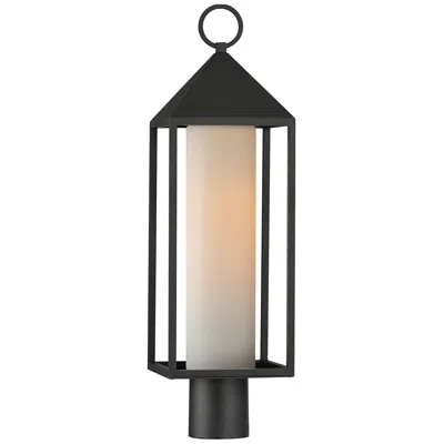 Maxim Aldous 1-light Outdoor Post Mount Black