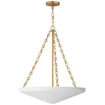 Maxim Artemis 23 1/2" Wide Natural Aged Brass Pendant Light