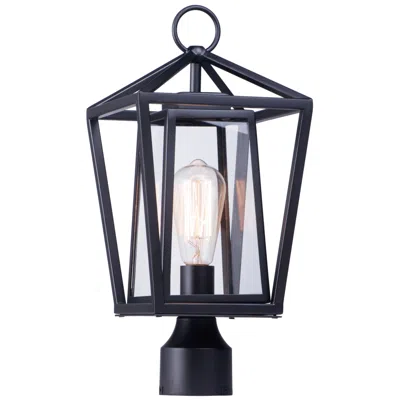 Maxim Artisan 1-light Outdoor Post Lamp Black