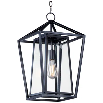 Maxim Artisan 20 1/2"h Black Outdoor Lantern Hanging Light