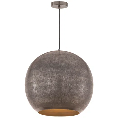 Maxim Aurelia 20" Pewter 1-light Pendant