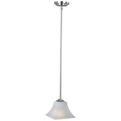 Maxim Aurora 10.5" Wide Glass Mini Pendant