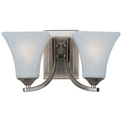 Maxim Aurora 11" Wide 2-light Bath Vanity Light