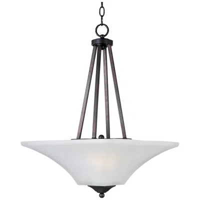 Maxim Aurora 2-light 16" Wide Oil Rubbed Bronze Pendant Light
